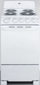 Summit® 20" White Freestanding Electric Range-0