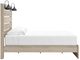 Signature Design by Ashley® Senbry Tan King Panel Bed with Storage-3