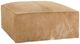 Robin Bruce Customizable Miles Leather Ottoman-0