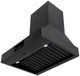 Induction Hardware 30" Black Stainless Steel Wall Mounted Range Hood-2