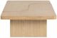 Classic Home Melina 2-Piece Coastal Drift 71" Coffee Table-5