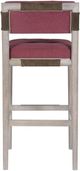 Vanguard® Furniture Thom Filicia Home Chatfield Stone/Tetley Cranberry Barstool-2