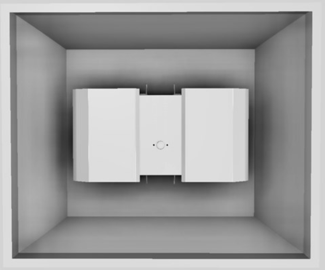 Vent-A-Hood® Designer Series 36" Stainless Steel Island Range Hood-1