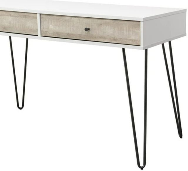 Bernards Black/White Writing Desk-1