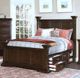New Classic® Home Furnishings Timber City Panel Bed-0