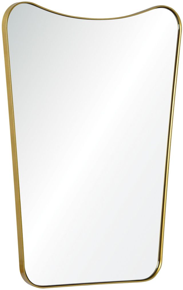 Renwil® Tufa Gold Powder Coated Mirror-1