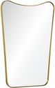 Miroir enduit Tufa, or, Renwil®-1