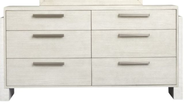 Magnussen Home® Lorelei Misty Cloud Dresser and Landscaped Mirror-3