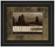 Classy Living Roxi Gray Quiet Forest 34" Wall Art-0