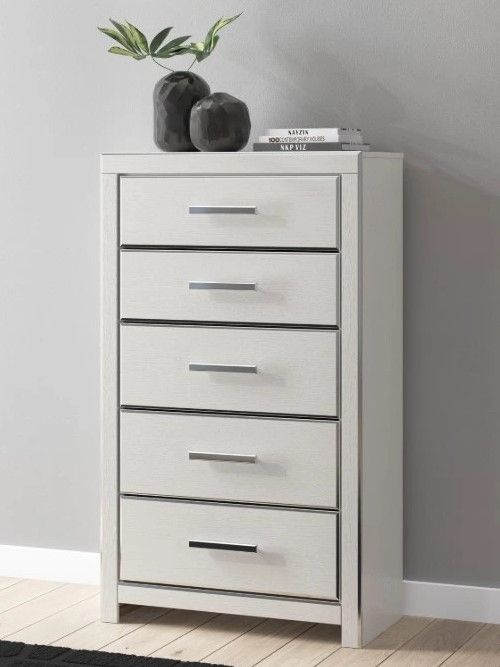 Signature Design by Ashley® Zuraleus White Chest-4