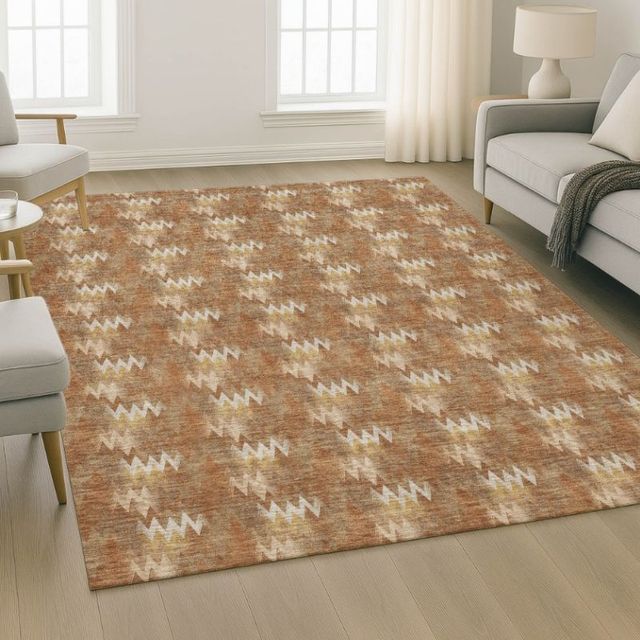 Dalyn™ Rug Company Soft Essentials SE5 Paprika 5'x8' Area Rug-1