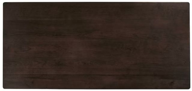 Bassett® Furniture Dresden Currant Dark Cherry 90" Rectangle Dining Table-3
