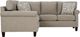Cozy Life M9 2-Piece Tangent L-Shaped Sectional-3
