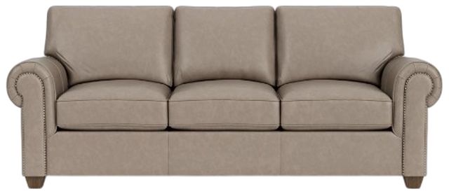 Flexsteel® Customizable Carson Leather Sofa-3