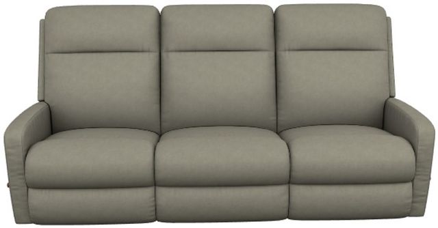 La-Z-Boy® Finley Pewter Manual Wall Reclining Sofa-1