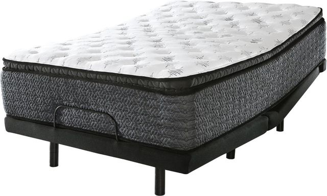 Sierra Sleep® by Ashley® Ultra Luxury Hybrid Plush Pillow Top Queen Mattress in a Box-3