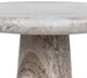 Classic Home Huxley Rusty Gray 18" Marble End Table-4