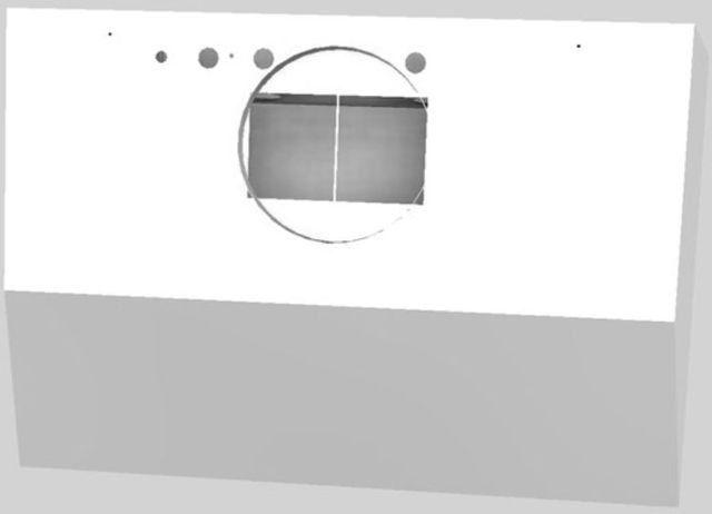 Vent-A-Hood® 36" White Wall Mounted Liner Insert-1
