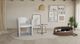 Nest Home Collections Maya Brownstone Arm Chair-1