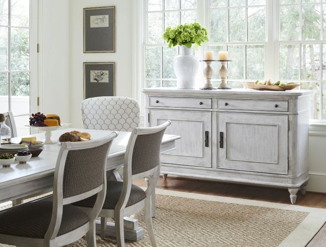 Lexington Home Oyster Bay Oakdale White Buffet-3