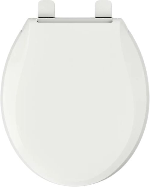 KOHLER® Cachet® Dune Readylatch® Quiet-Close™ Round-Front Toilet Seat-2