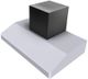 Vent-A-Hood® 30" White Air Recover System (ARS) Duct-Free Under Cabinet Range Hood-1