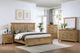 New Classic® Home Furnishings Sunstone Honey Twin Panel Bed-1