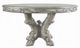 ACME Furniture Dresden Vintage Bone White Round Dining Table-3