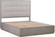 Modus Furniture Oxford Mineral California King Upholstered Platform Bed-3