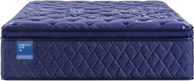 Sealy® Carrington Chase Spring Travelers Rest 15" Innerspring Soft Euro Pillow Top California King Mattress-2