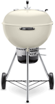 Weber® Master-Touch 22" Ivory Freestanding Charcoal Grill-0