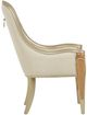 Michael Amini® Villa Cherie Caramel/Chardonnay Arm Chair -2