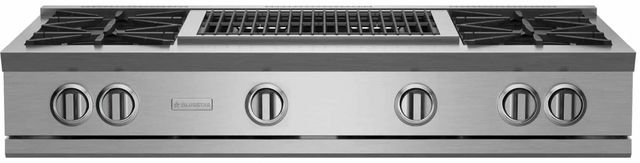 BlueStar® RNB Series 48" Stainless Steel Liquid Propane Gas Rangetop-0