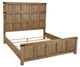 Signature Design by Ashley® Ridgester Light Brown King Panel Bed-3