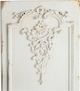 A & B Home 2-Piece White Large Rectangle Wall Panel Art Set-3