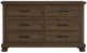 Emerald Home Larchmont Brown Dresser-2