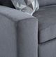 Porter International Designs Clayton Gray Loveseat-3