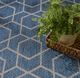 Nourison Home™ Horizon HOZ01 Denim 5'x7' Area Rug-5