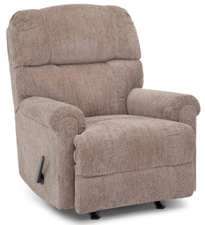 Franklin Captain Smashing Otter Swivel Rocker Recliner Dodd Home Furnishings Guin AL