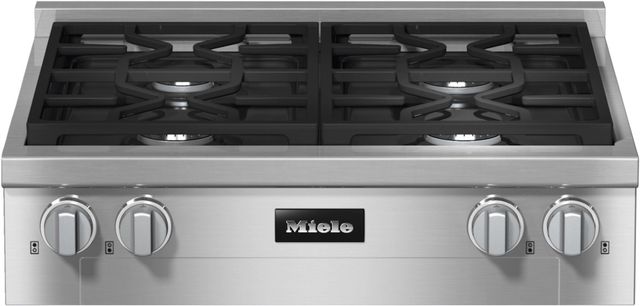 Miele 30" Gas Clean Touch Steel Rangetop-0