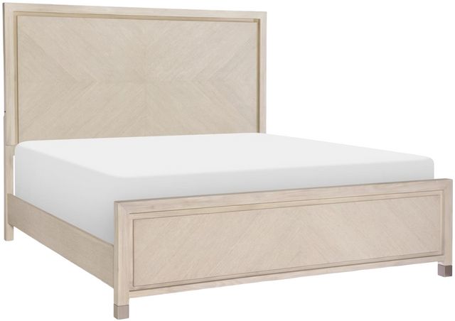 Legacy Classic Bliss Soft Cashmere Lighted Queen Panel Bed