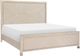 Legacy Classic Bliss Soft Cashmere Queen Panel Bed with LED-0