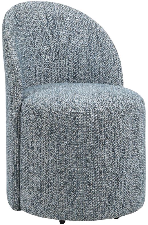 Uttermost® Roll With It Denim Dining Chair-0