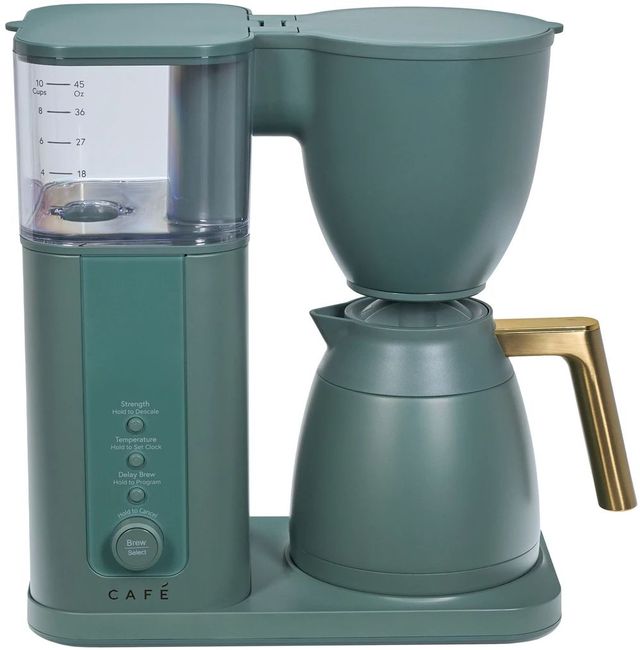 CAFÉ™ 10 Cup Tarragon Specialty Drip Countertop Coffee Maker-0