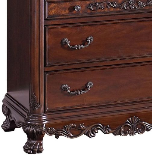Homelegance® Deryn Park Cherry TV Chest-3
