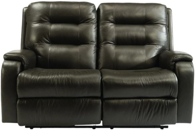 Flexsteel® Customizable Arlo Power Reclining Loveseat with Power Headrests and Lumbar-1
