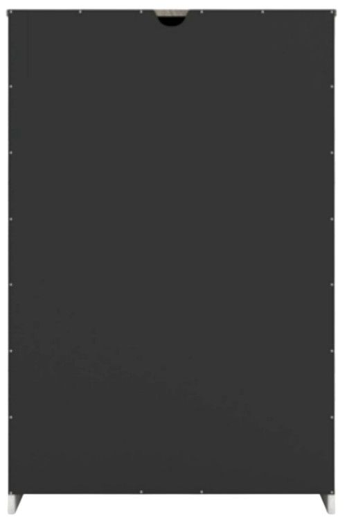Signature Design by Ashley® Shawburn Charcoal Gray/Whitewash Chest of Drawers-3