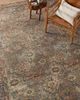 Loloi® Rugs Billie Aqua/Rust 8'x10' Area Rug-3