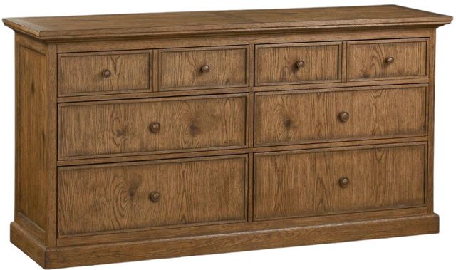 Bassett® Furniture Surry Truffle Oak Dresser-0