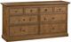 Bassett® Furniture Surry Truffle Oak Dresser-0